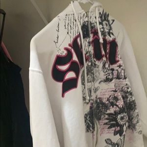 Skin sweatshirt
